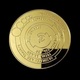 1 Pièce Plaquée OR ( GOLD Plated Coin ) - Bitcoin Antana BTC - Other & Unclassified