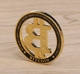 1 Pièce Plaquée OR ( GOLD Plated Coin ) - Bitcoin BTC - Other & Unclassified