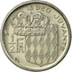 Monnaie, Monaco, Rainier III, 1/2 Franc, 1965, TTB, Nickel, Gadoury:149, KM:145 - 1960-2001 Nouveaux Francs