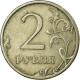 Monnaie, Russie, 2 Roubles, 2007, Saint-Petersburg, TB+, Copper-Nickel-Zinc - Rusland