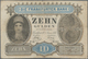 Deutschland - Altdeutsche Staaten: Die Frankfurter Bank 10 Gulden 1855, PiRi A81, Nicht Entwertete N - [ 1] …-1871 : Duitse Staten