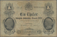 Deutschland - Altdeutsche Staaten: Königlich Sächsisches Cassen-Billet 1 Taler 1867, PiRi A396, Schö - [ 1] …-1871 : German States