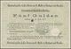Deutschland - Altdeutsche Staaten: Württembergischer Cassen-Verein Von G. Müller Und Genossen 5 Guld - [ 1] …-1871 : Stati Tedeschi