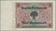 Deutschland - Deutsches Reich Bis 1945: 5 Rentenmark 1926 MUSTER, Ro.164M Mit KN A0000000, Rotem Übe - Altri & Non Classificati