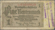 Delcampe - Deutschland - Deutsches Reich Bis 1945: Kleines Lot Mit 12 Belgischen Abstempelungen Auf 1 Rentenmar - Sonstige & Ohne Zuordnung