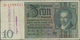 Delcampe - Deutschland - Deutsches Reich Bis 1945: Großes Lot Mit 25 Belgischen Abstempelungen Auf 10 Reichsmar - Altri & Non Classificati