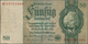 Delcampe - Deutschland - Deutsches Reich Bis 1945: Großes Lot Mit 15 Belgischen Abstempelungen Auf 50 Reichsmar - Sonstige & Ohne Zuordnung