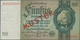 Deutschland - Deutsches Reich Bis 1945: 50 Reichsmark 1933 MUSTER, Ro.175M Mit KN A0000000 Und Rotem - Andere & Zonder Classificatie