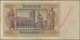 Delcampe - Deutschland - Deutsches Reich Bis 1945: Kleines Lot Mit 7 Belgischen Abstempelungen Auf 5 Reichsmark - Otros & Sin Clasificación