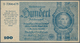 Deutschland - Deutsches Reich Bis 1945: 100 Reichsmark Notausgabe 1945 "Schörner", Ro.182, Mehrere K - Altri & Non Classificati