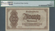 Deutschland - Deutsches Reich Bis 1945: Lot Mit 4 Banknoten 20 Reichsmark 1945, Ro.186, Alle PMG Gep - Otros & Sin Clasificación