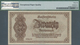 Deutschland - Deutsches Reich Bis 1945: Lot Mit 4 Banknoten 20 Reichsmark 1945, Ro.186, Alle PMG Gep - Sonstige & Ohne Zuordnung