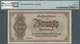 Delcampe - Deutschland - Deutsches Reich Bis 1945: Lot Mit 4 Banknoten 20 Reichsmark 1945, Ro.186, Alle PMG Gep - Andere & Zonder Classificatie