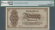 Delcampe - Deutschland - Deutsches Reich Bis 1945: Lot Mit 4 Banknoten 20 Reichsmark 1945, Ro.186, Alle PMG Gep - Other & Unclassified