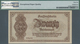 Delcampe - Deutschland - Deutsches Reich Bis 1945: Lot Mit 4 Banknoten 20 Reichsmark 1945, Ro.186, Alle PMG Gep - Sonstige & Ohne Zuordnung