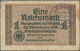 Deutschland - Deutsches Reich Bis 1945: Kleines Lot Mit 10 Belgischen Abstempelungen Auf 50 Reichspf - Otros & Sin Clasificación