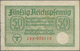 Delcampe - Deutschland - Deutsches Reich Bis 1945: Kleines Lot Mit 10 Belgischen Abstempelungen Auf 50 Reichspf - Sonstige & Ohne Zuordnung