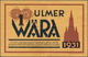 Delcampe - Deutschland - Deutsches Reich Bis 1945: Ulmer Wära, Set Mit 1/2, 2 X 1, 2, 5 Und 10 Wära 1931, Teils - Andere & Zonder Classificatie