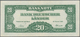 Deutschland - Bank Deutscher Länder + Bundesrepublik Deutschland: 50 DM 1948 Ro.242 Und 20 DM 1949 R - Otros & Sin Clasificación