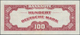 Deutschland - Bank Deutscher Länder + Bundesrepublik Deutschland: Roter Hunderter 1948, Ro.244, Sehr - Altri & Non Classificati