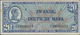 Deutschland - Bank Deutscher Länder + Bundesrepublik Deutschland: 20 DM 1948 "Liberty", Ro.246a, 3 S - Altri & Non Classificati
