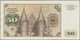 Deutschland - Bank Deutscher Länder + Bundesrepublik Deutschland: 50 DM 1960, Serie "K/Y", Ro.265a, - Sonstige & Ohne Zuordnung