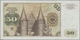 Deutschland - Bank Deutscher Länder + Bundesrepublik Deutschland: 50 DM 1960, Serie "M/A", Ro.265b, - Altri & Non Classificati