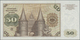 Deutschland - Bank Deutscher Länder + Bundesrepublik Deutschland: 50 DM 1960 Serie "M/H", Ro.265b, S - Altri & Non Classificati