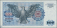 Deutschland - Bank Deutscher Länder + Bundesrepublik Deutschland: 100 DM 1960 Serie "N/A", Ro.266a, - Sonstige & Ohne Zuordnung