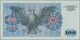 Deutschland - Bank Deutscher Länder + Bundesrepublik Deutschland: 100 DM 1960, Serie "P/S", Ro.266b, - Andere & Zonder Classificatie