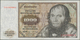 Deutschland - Bank Deutscher Länder + Bundesrepublik Deutschland: 1000 DM 1960 Ersatznote Serie "Z/A - Altri & Non Classificati