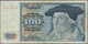 Deutschland - Bank Deutscher Länder + Bundesrepublik Deutschland: 100 DM 1970 Ro.273a, Druckbild Der - Sonstige & Ohne Zuordnung