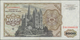 Deutschland - Bank Deutscher Länder + Bundesrepublik Deutschland: 1000 DM 1977 Ersatznote Serie "Z/B - Altri & Non Classificati