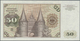 Deutschland - Bank Deutscher Länder + Bundesrepublik Deutschland: 50 DM 1980 Serie "KJ/S" Mit Copyri - Otros & Sin Clasificación
