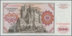 Deutschland - Bank Deutscher Länder + Bundesrepublik Deutschland: 500 DM 1980, Serie "V/U", Ro.290a - Otros & Sin Clasificación
