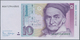 Deutschland - Bank Deutscher Länder + Bundesrepublik Deutschland: Lot Mit 6 Banknoten 10 DM 1989, 2x - Sonstige & Ohne Zuordnung