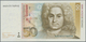 Delcampe - Deutschland - Bank Deutscher Länder + Bundesrepublik Deutschland: Lot Mit 6 Banknoten 10 DM 1989, 2x - Altri & Non Classificati