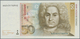 Delcampe - Deutschland - Bank Deutscher Länder + Bundesrepublik Deutschland: Lot Mit 6 Banknoten 10 DM 1989, 2x - Andere & Zonder Classificatie