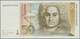 Delcampe - Deutschland - Bank Deutscher Länder + Bundesrepublik Deutschland: Lot Mit 6 Banknoten 10 DM 1989, 2x - Otros & Sin Clasificación