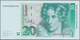 Delcampe - Deutschland - Bank Deutscher Länder + Bundesrepublik Deutschland: Lot Mit 6 Banknoten 10 DM 1989, 2x - Andere & Zonder Classificatie