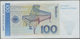 Deutschland - Bank Deutscher Länder + Bundesrepublik Deutschland: 100 DM 1989 Ersatznote Serie "ZA/A - Sonstige & Ohne Zuordnung