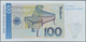 Deutschland - Bank Deutscher Länder + Bundesrepublik Deutschland: 100 DM 1991, Ro.300a Mit Handsigna - Other & Unclassified