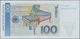 Deutschland - Bank Deutscher Länder + Bundesrepublik Deutschland: 100 DM 1991 Ersatznote Serie "ZA/D - Otros & Sin Clasificación