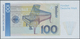Deutschland - Bank Deutscher Länder + Bundesrepublik Deutschland: 100 DM 1991, Ersatznote Serie "ZA/ - Otros & Sin Clasificación
