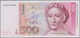 Deutschland - Bank Deutscher Länder + Bundesrepublik Deutschland: 500 DM 1991, Ro.301a (P.43a) In Ka - Altri & Non Classificati