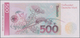 Deutschland - Bank Deutscher Länder + Bundesrepublik Deutschland: 500 DM 1991, Ro.301a (P.43a) In Ka - Andere & Zonder Classificatie