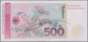 Deutschland - Bank Deutscher Länder + Bundesrepublik Deutschland: 500 DM 1991, Serie "AD/D", Ro.301a - Altri & Non Classificati