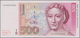 Deutschland - Bank Deutscher Länder + Bundesrepublik Deutschland: 500 DM 1991 Ersatznote YA/A, Ro.30 - Andere & Zonder Classificatie