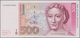 Deutschland - Bank Deutscher Länder + Bundesrepublik Deutschland: 500 DM 1991 Ersatznote YA/A, Ro.30 - Sonstige & Ohne Zuordnung