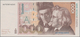 Deutschland - Bank Deutscher Länder + Bundesrepublik Deutschland: 1000 DM 1991 Serie "AD/D", Ro.302a - Sonstige & Ohne Zuordnung